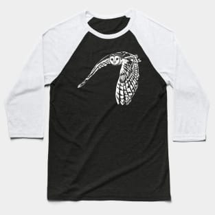 Wild barn owl Baseball T-Shirt